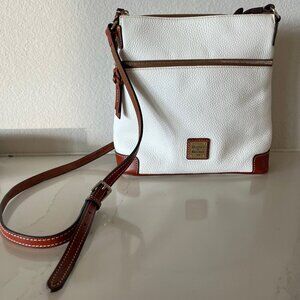 Dooney & Bourke Pebble Leather Crossbody Handbag